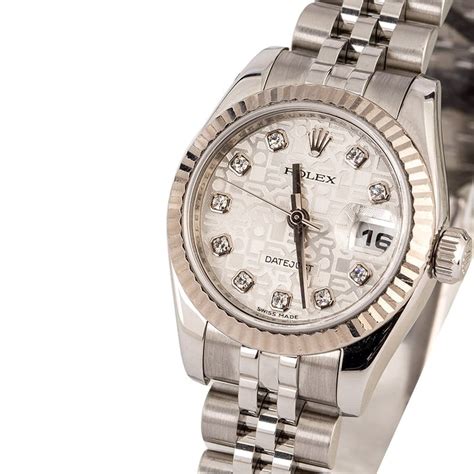 rolex datejust ladies watch 179174|rolex woman watch prices.